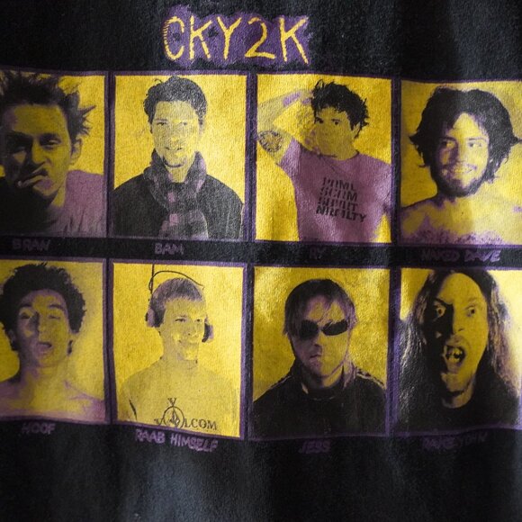 CKY 2K Cast T Shirt - Picture 2 of 3